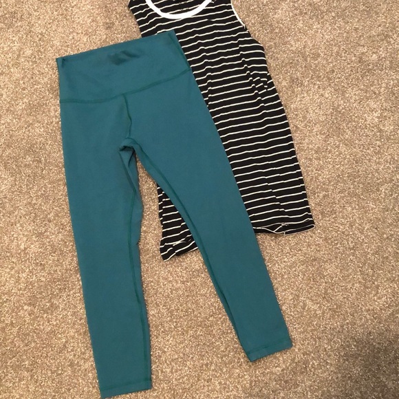 Lululemon Wunder Under HR 7/8 Pant size 8 - Picture 2 of 5